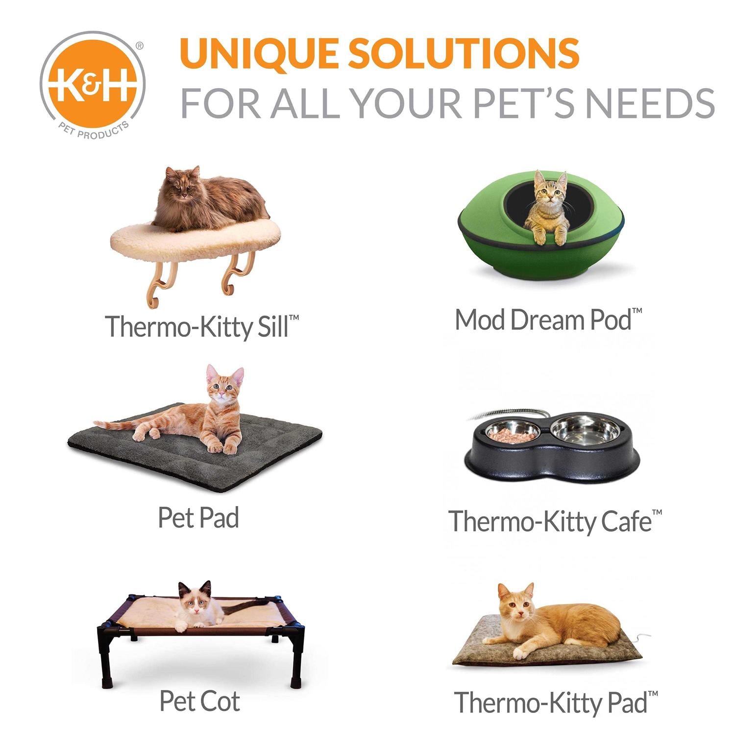 Thermo Kitty Fashion Splash Bed Y841