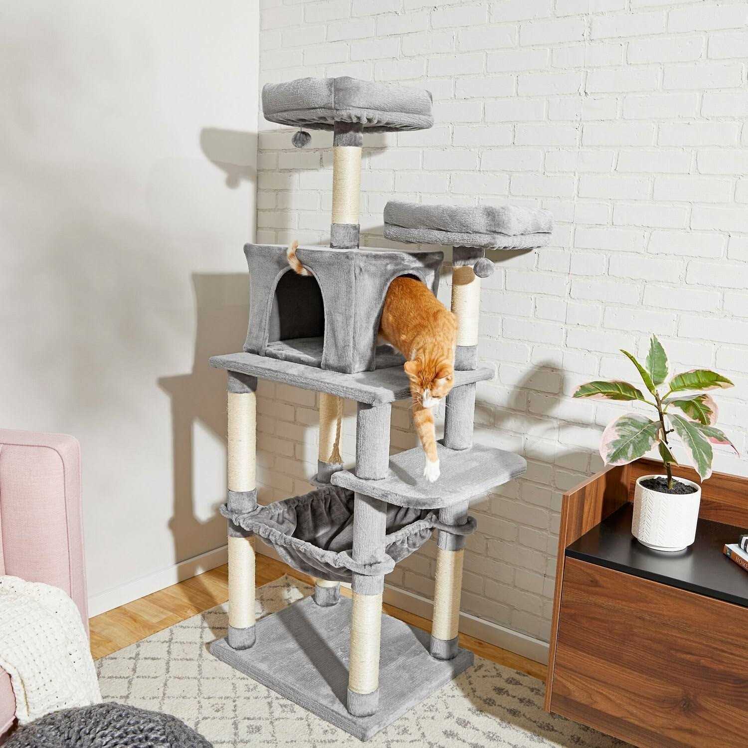 Cat Tree with Hammock Z5296