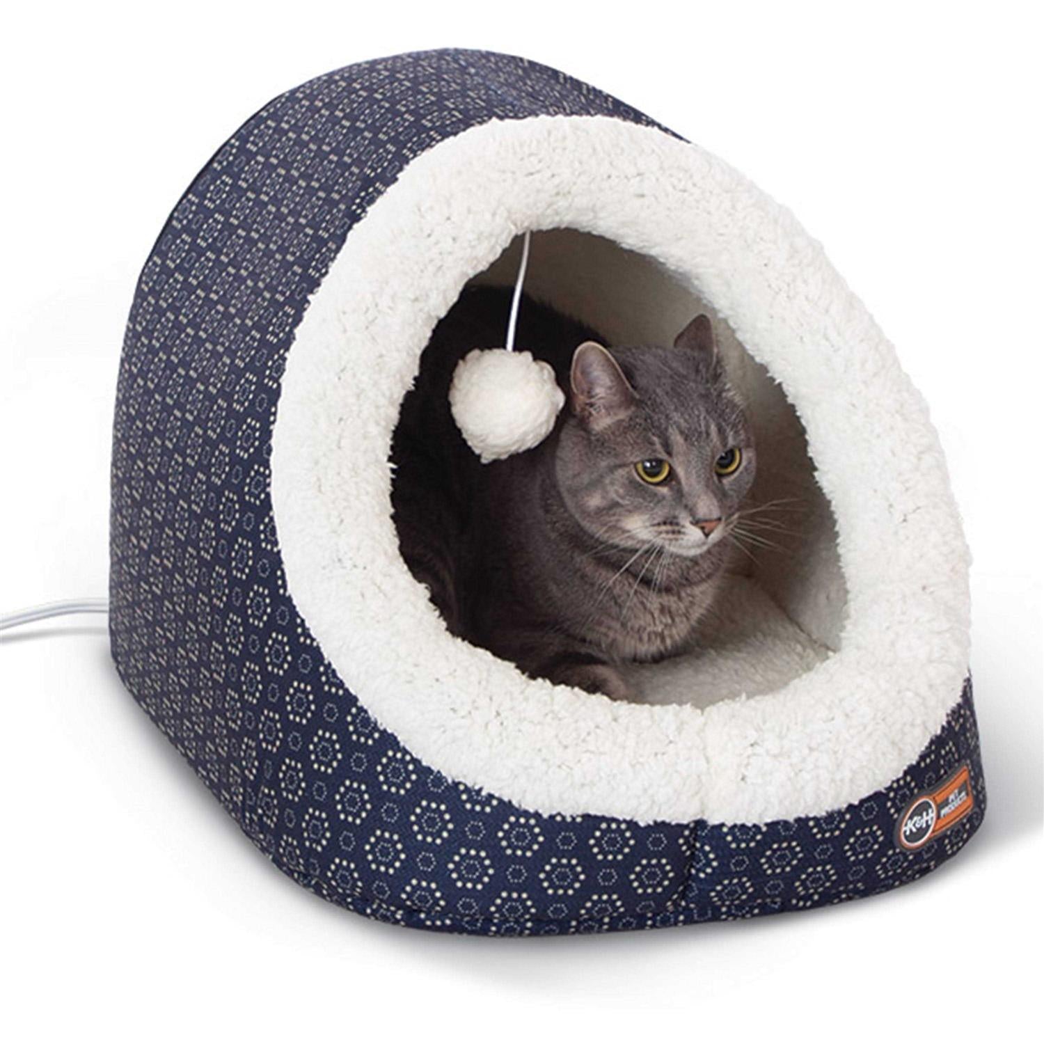 Heated Pet Cave Bed C815