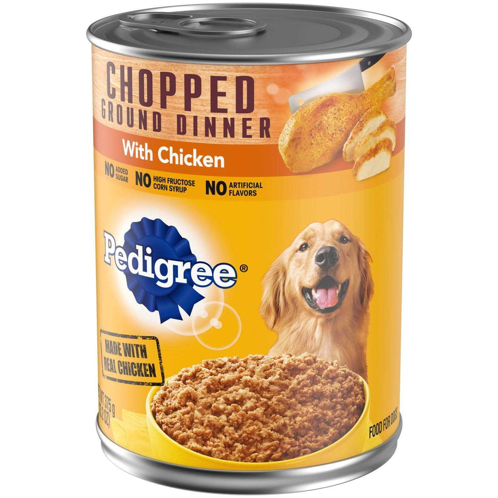 Chopped Ground Dinner Dog Food M612