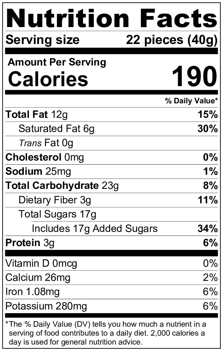 Bridge Mix, 3 Lb Tub F87814