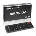 HDMI 2.1 Switch 8k, 4K@120Hz 3in 1 out HDMI Splitter, 8k HDMI Switch with IR Remote for TV/PS5/Xbox Series X