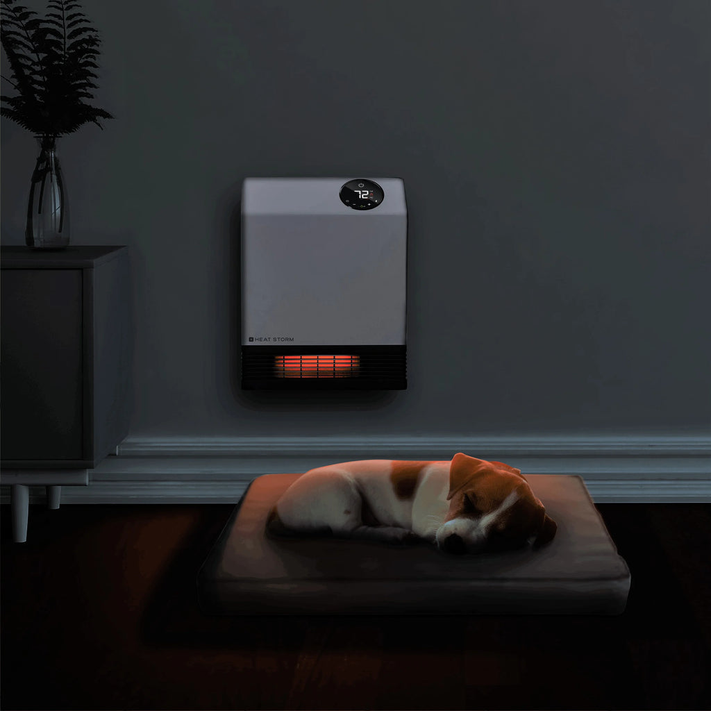 Wall Mount WiFi Infrared Heater H278642