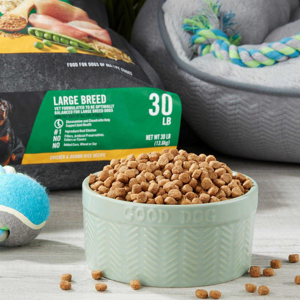 Large Breed Chicken & Brown Rice Dry Dog Food K92940