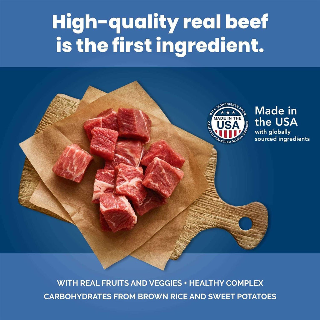 Adult Dry Dog Food Beef & Brown Rice S2287