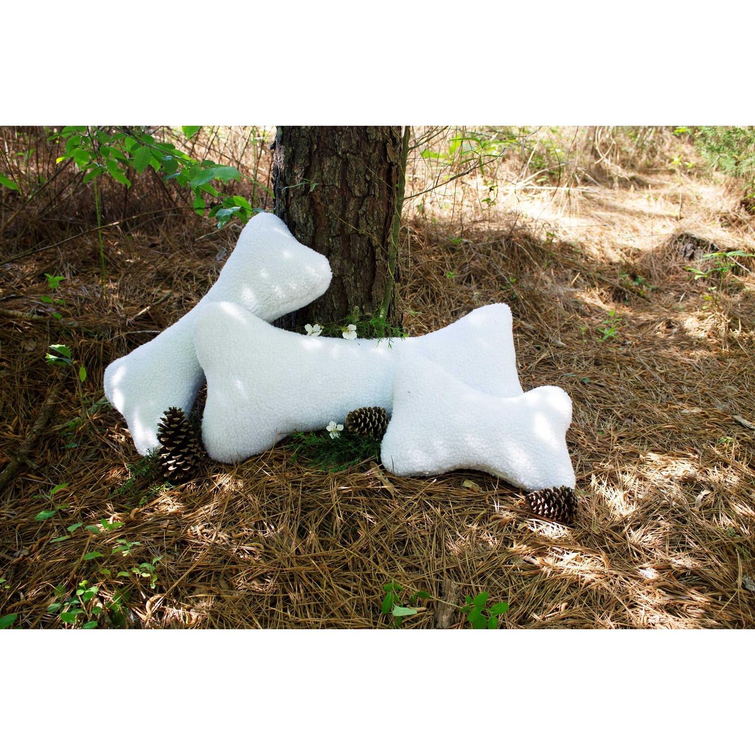 Bone Pillow Toy for Pets C50435