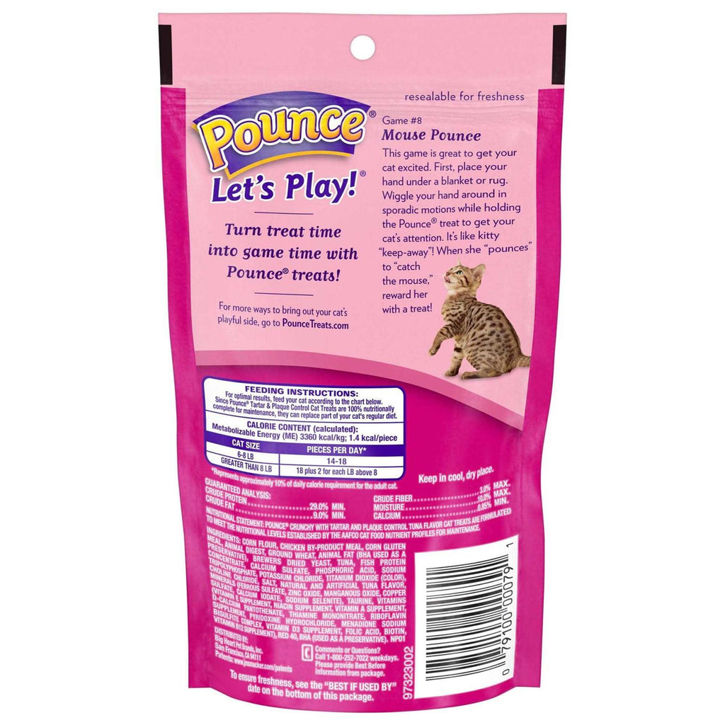 Tartar Control Crunchy Tuna Flavor Cat Treats M78782