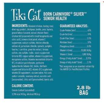 Born Carnivore Dry Cat Food F2678