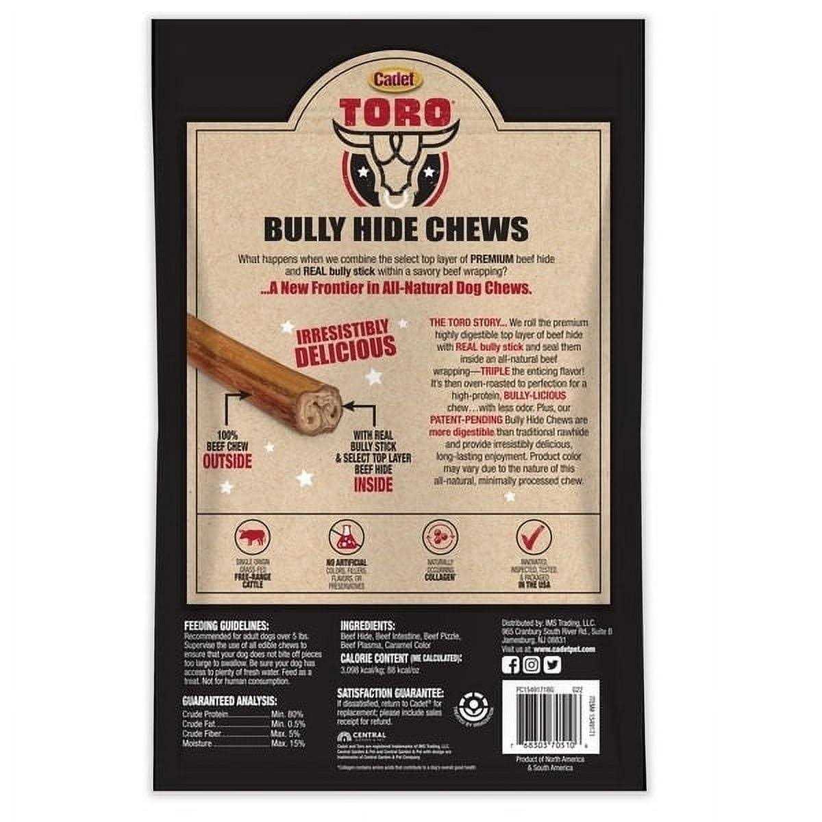 All-Natural Dog Chews Hide Sticks R102