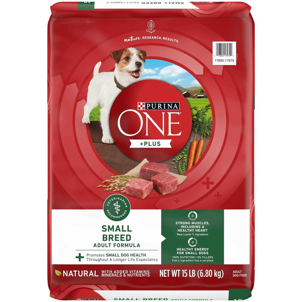 Small Breed Dry Dog Food Lamb & Rice Formula U44267