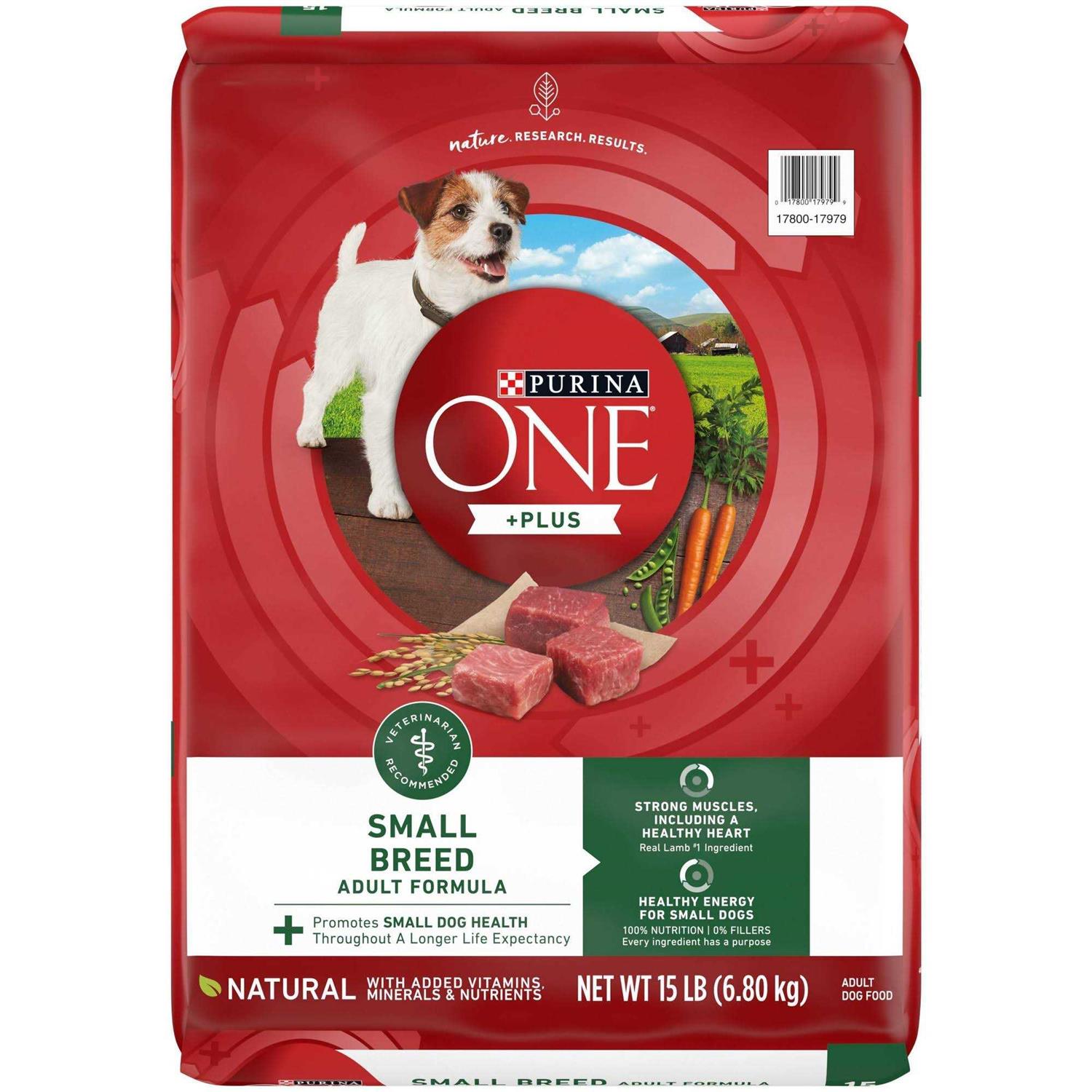 Small Breed Dry Dog Food Lamb & Rice Formula U44267