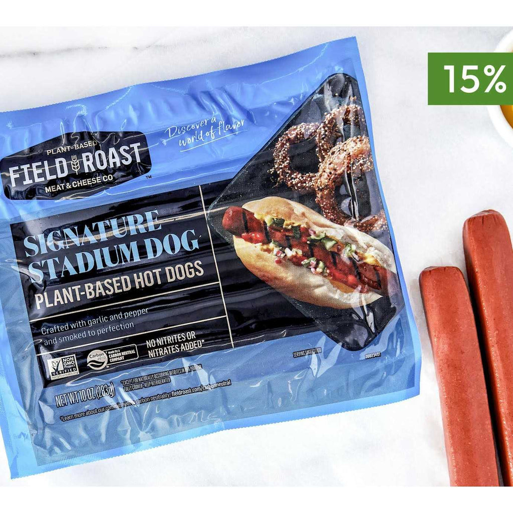 Plant-Based Stadium Hot Dogs V86041