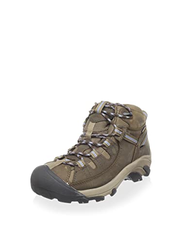 Women's Mid Height Waterproof Hiking Boots Q6587