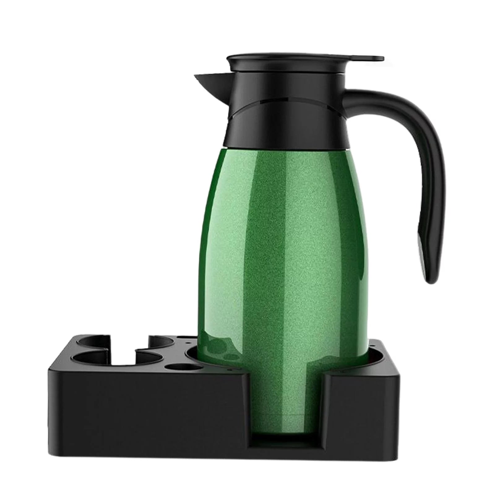 12V Electric Car Kettle with Temperature Display X6695