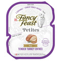 Fancy Feast Petites Pate Tender Turkey Entree Wet Cat Food - Pet Supplies online store