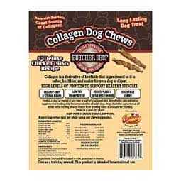 Chicken Twists Collagen Dog Chews W50284
