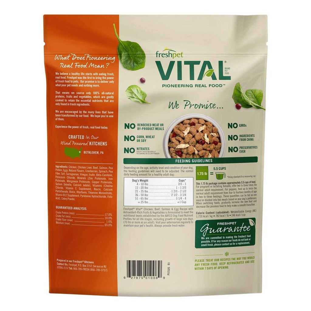 Grain-Free Chicken Complete Meals for Dogs R358