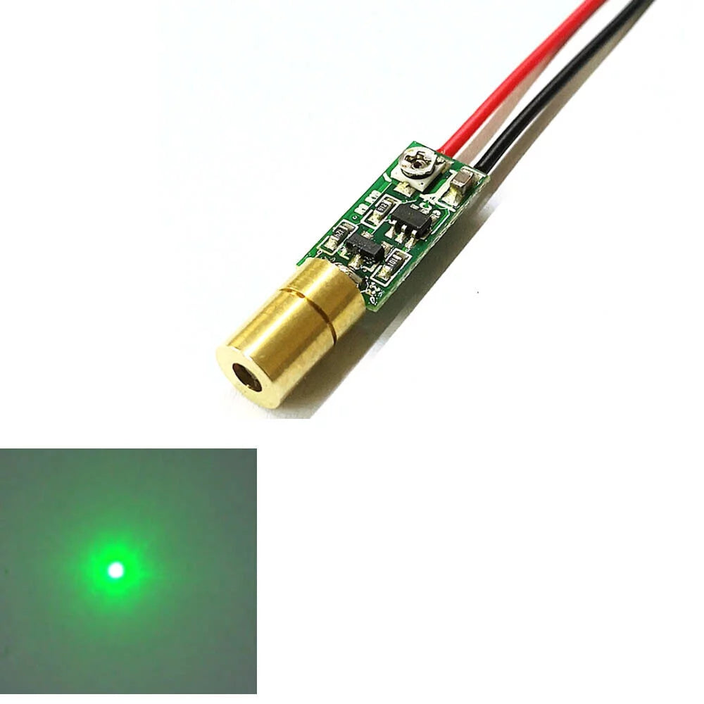 Mini Green Laser Diode Dot Module C5103