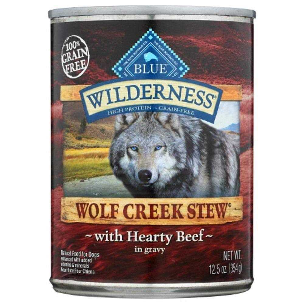 Wilderness Wolf Creek Stew Dog Food X8071