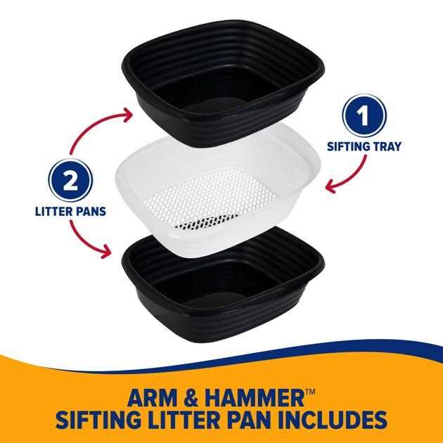 Sifting Cat Litter Box L18175