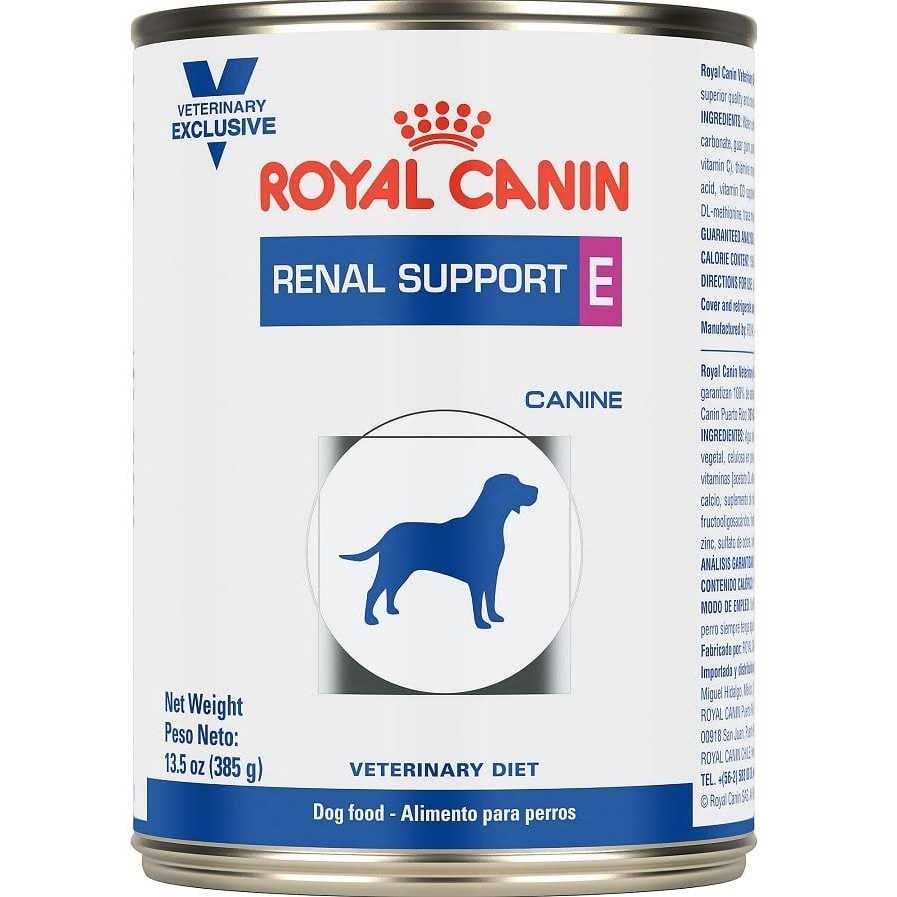 Canned Dog Food for Renal Support A22950