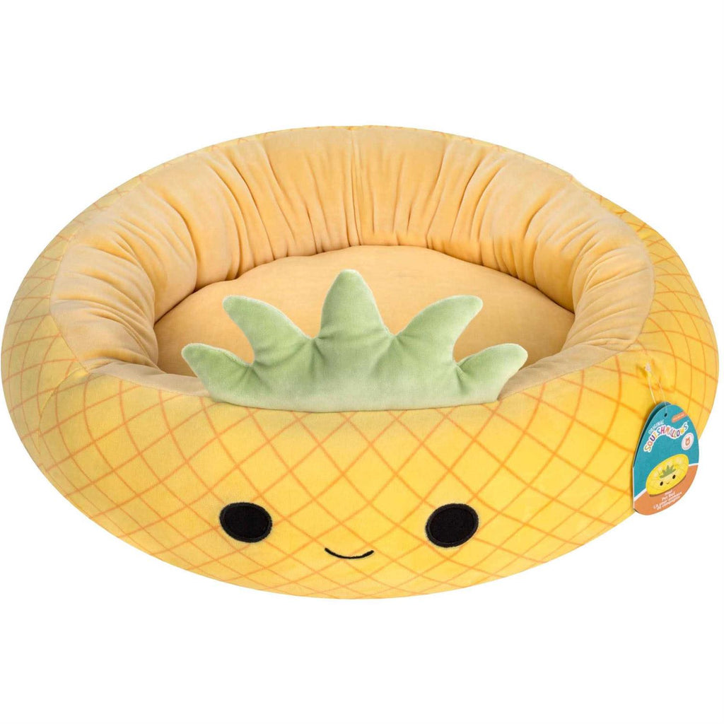 Squishmallows Maui The Pineapple Pet Bed - Pet Supplies online store