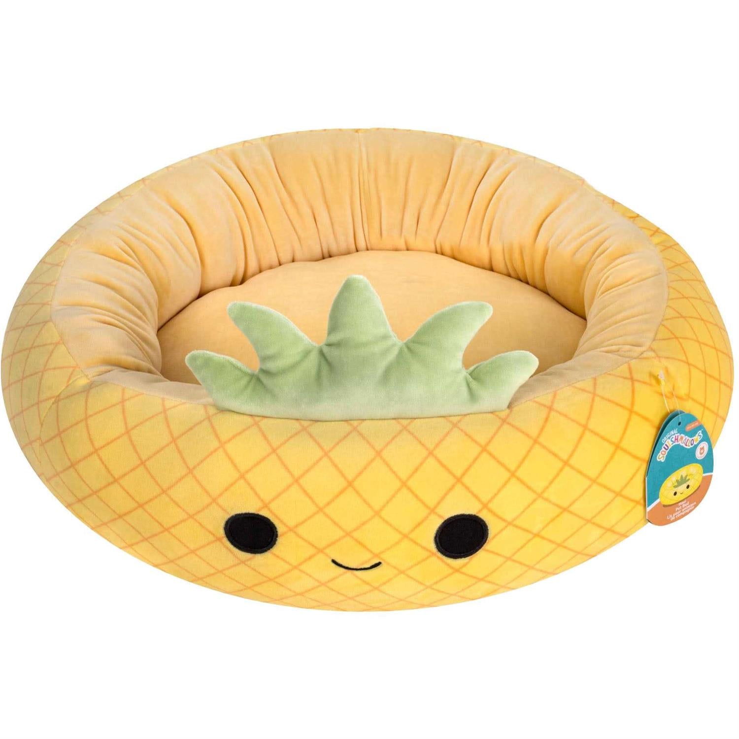Squishmallows Maui The Pineapple Pet Bed - Pet Supplies online store