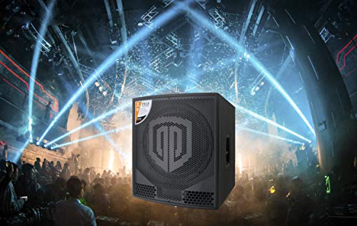 18 inch 2000W Powered PA Subwoofer L724