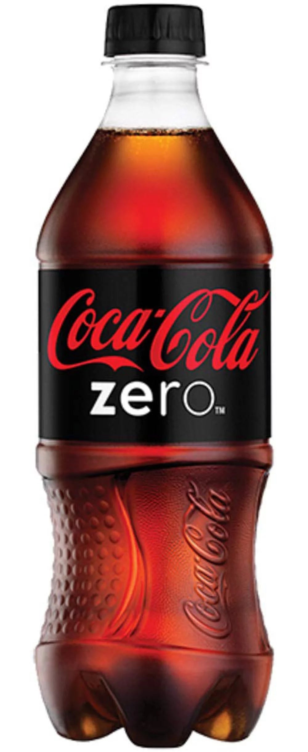Zero Sugar Soda, 20 Fl Oz Bottle, Pack of 10 G505