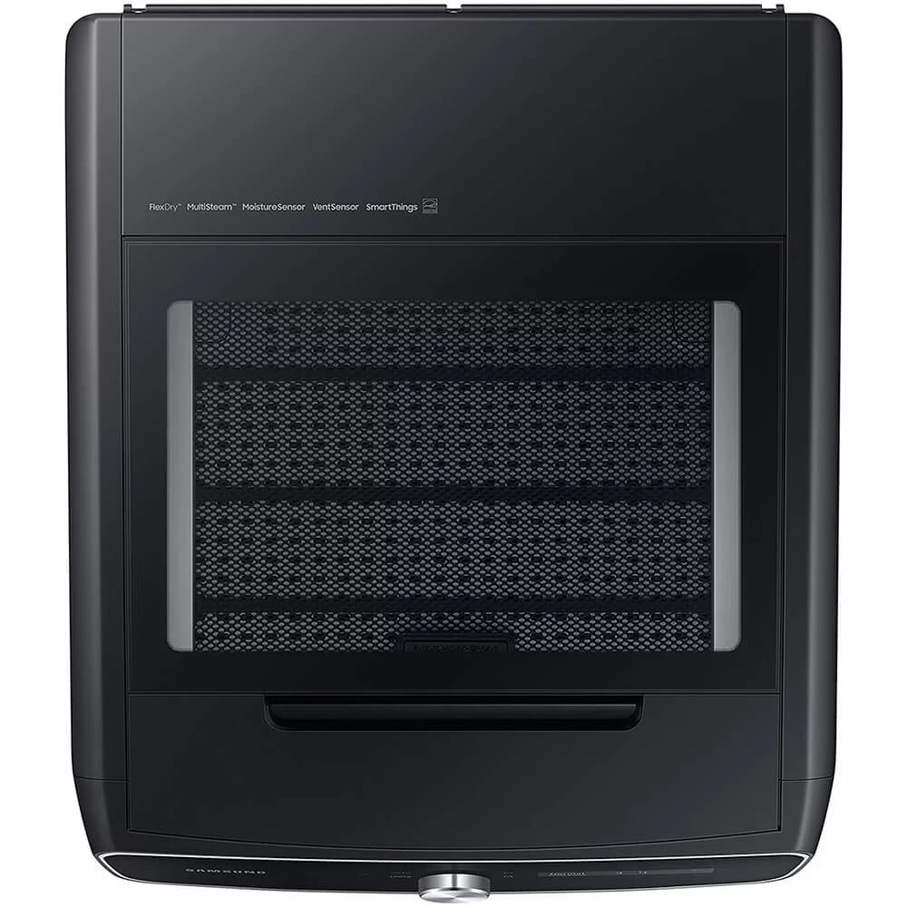 Smart Dial Electric Dryer with FlexDry - Brushed Black X188