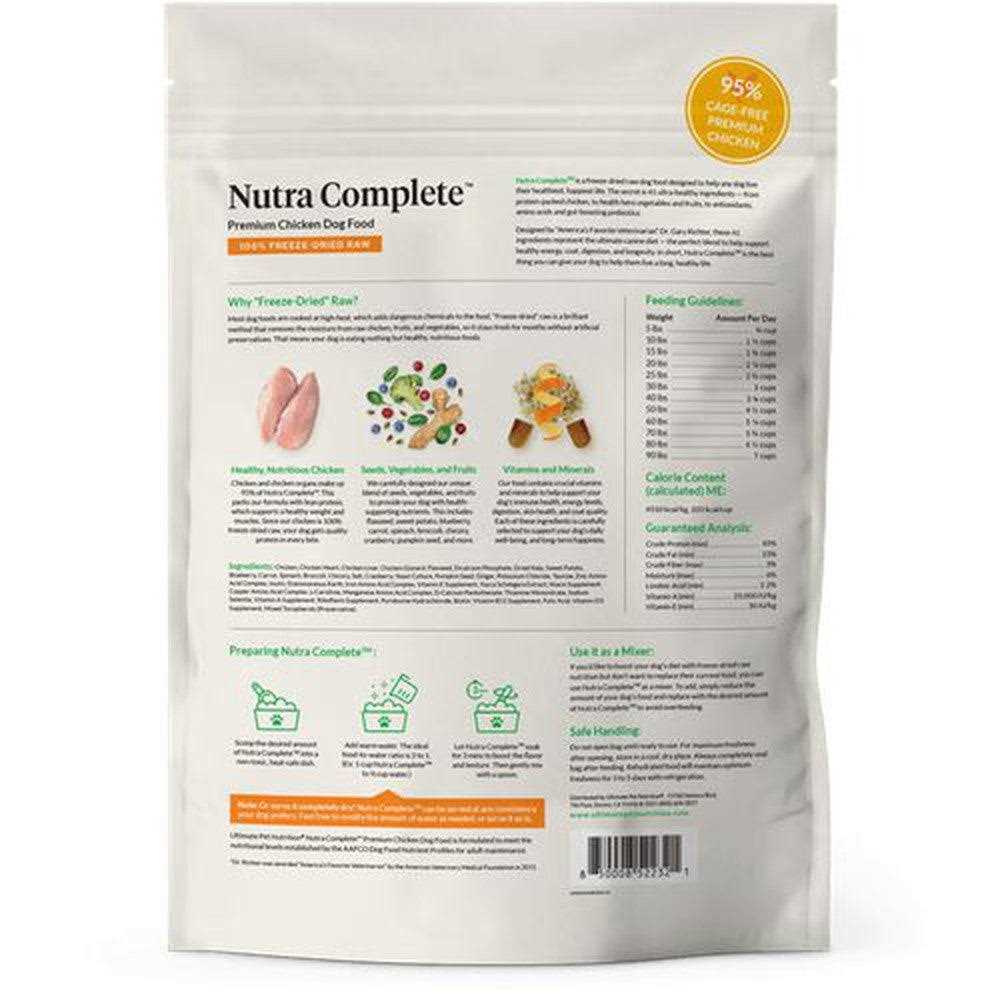 Freeze Dried Raw Chicken Dog Food X22741