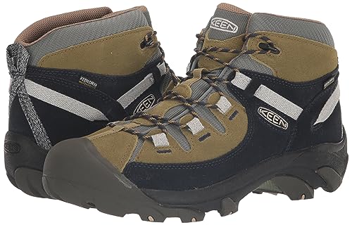 Women's Mid Height Waterproof Hiking Boots Q6587