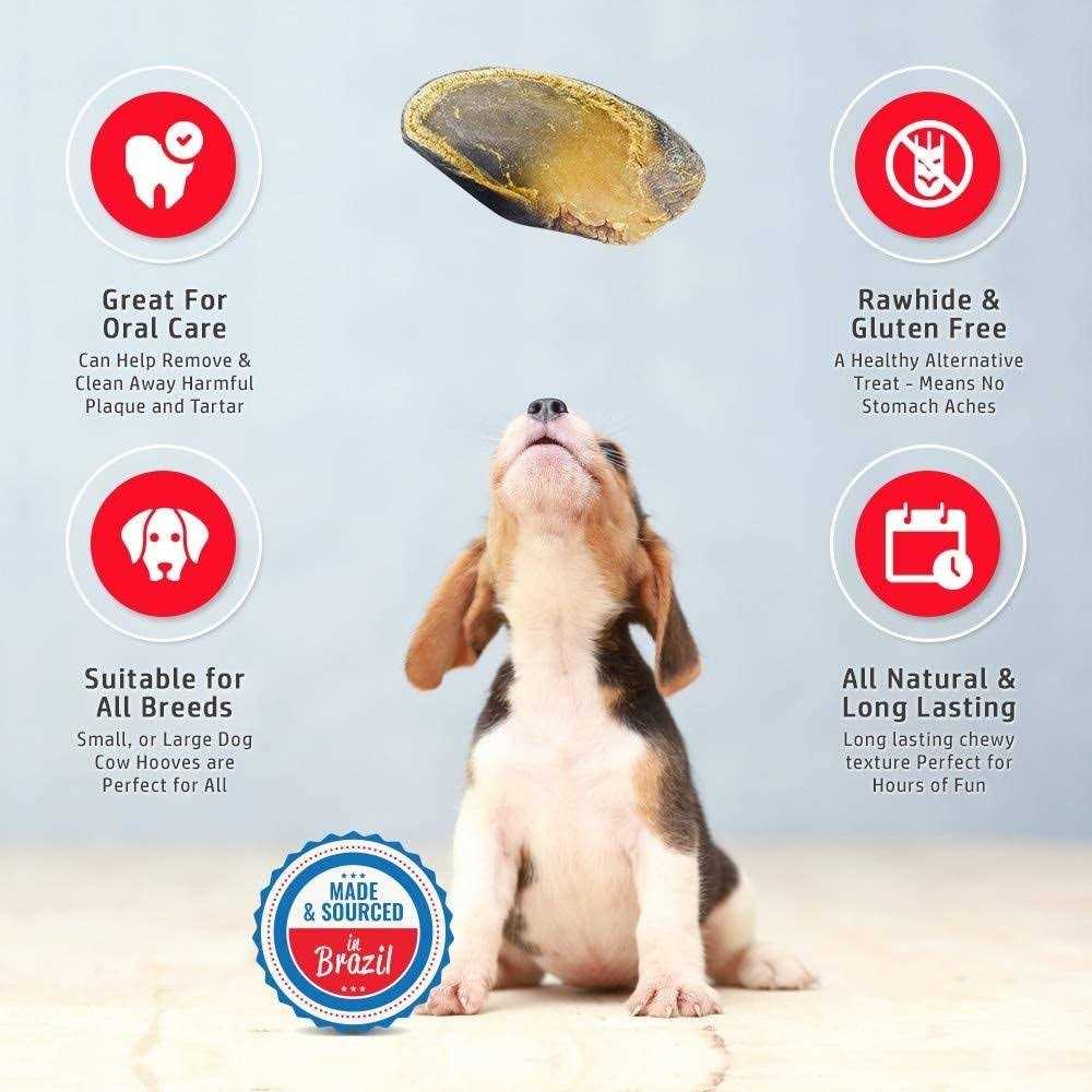 Cow Hooves for Dogs O58480