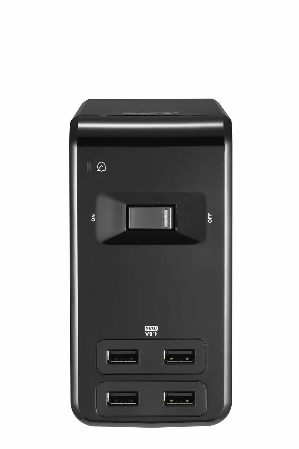 Desk-Mount Power Station with 6 Outlets and 4 USB Charging Ports Y80833