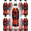 Coca-Cola Zero Sugar, 20 Fl Oz Bottle - Pack of 10