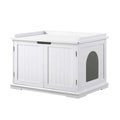 Unipaws Cat Washroom Bench Litter Box Cover - Pet Supplies online store