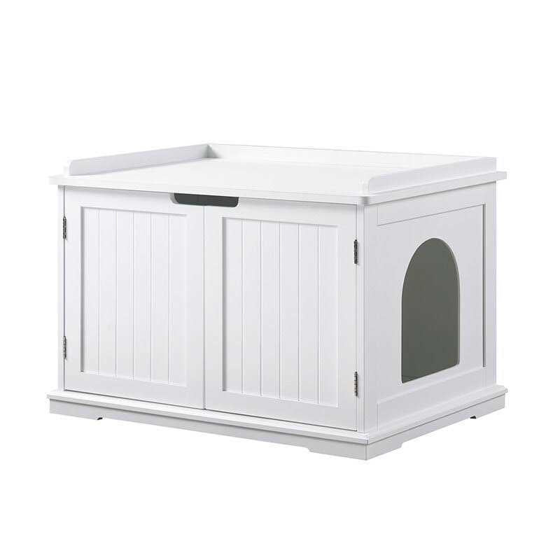 Unipaws Cat Washroom Bench Litter Box Cover - Pet Supplies online store
