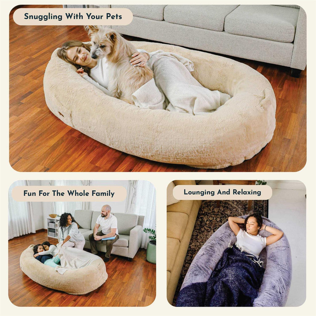 Giant Dog Bed for Humans K17156