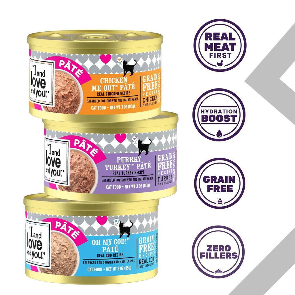Variety Pack Canned Cat Food O32882
