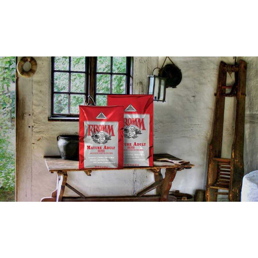 Mature Adult Dog Food K17825