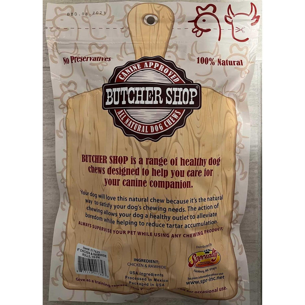 Rawhide Rolls for Dogs W54082