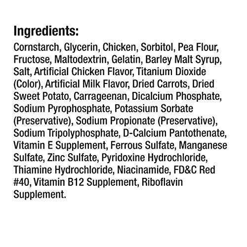Mini Real Chicken Dog Chews Z62429