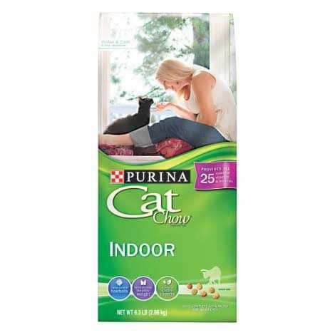 Indoor Dry Cat Food N5974