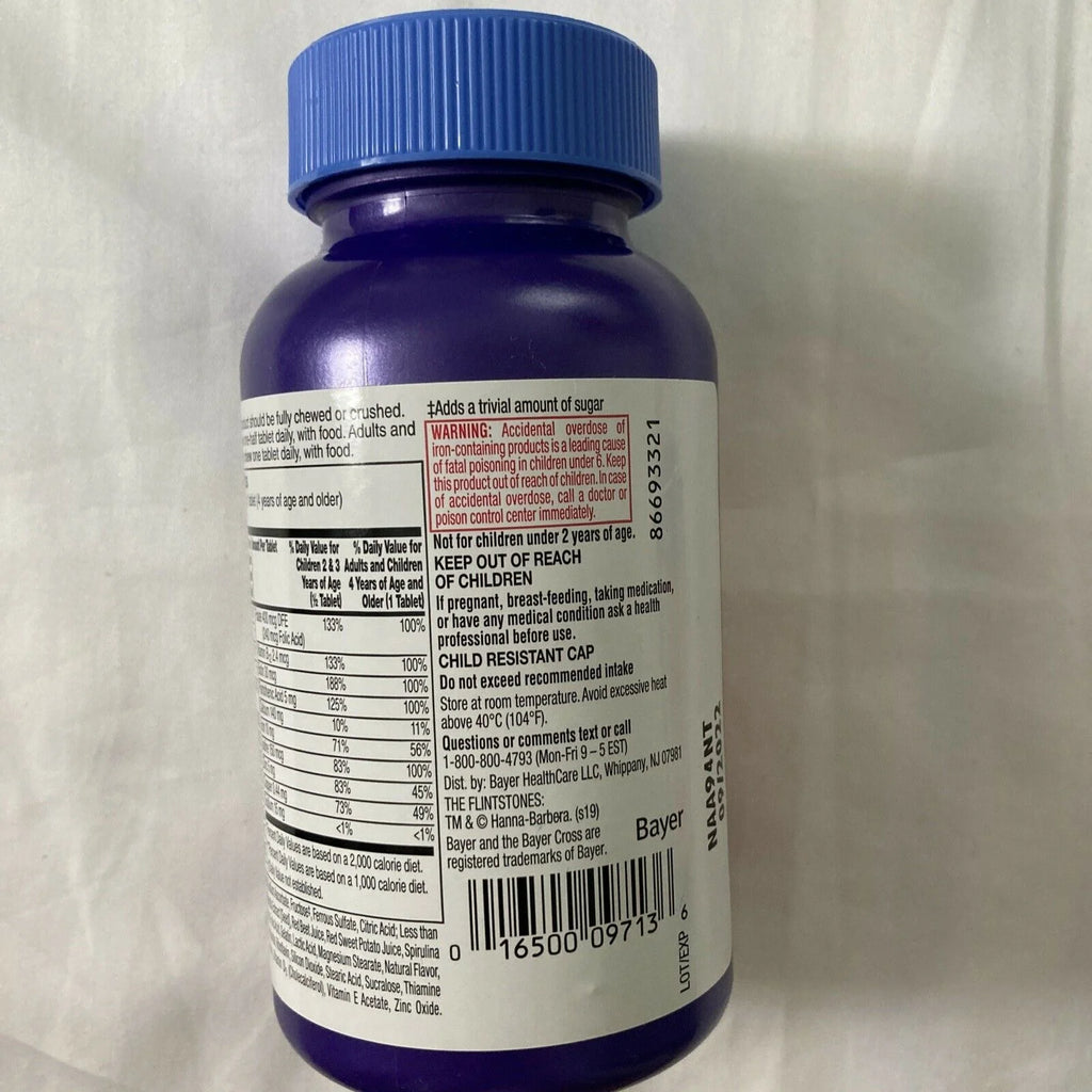 Chewable Multivitamin Tablets, 150 Count (Pack of 3) B80360