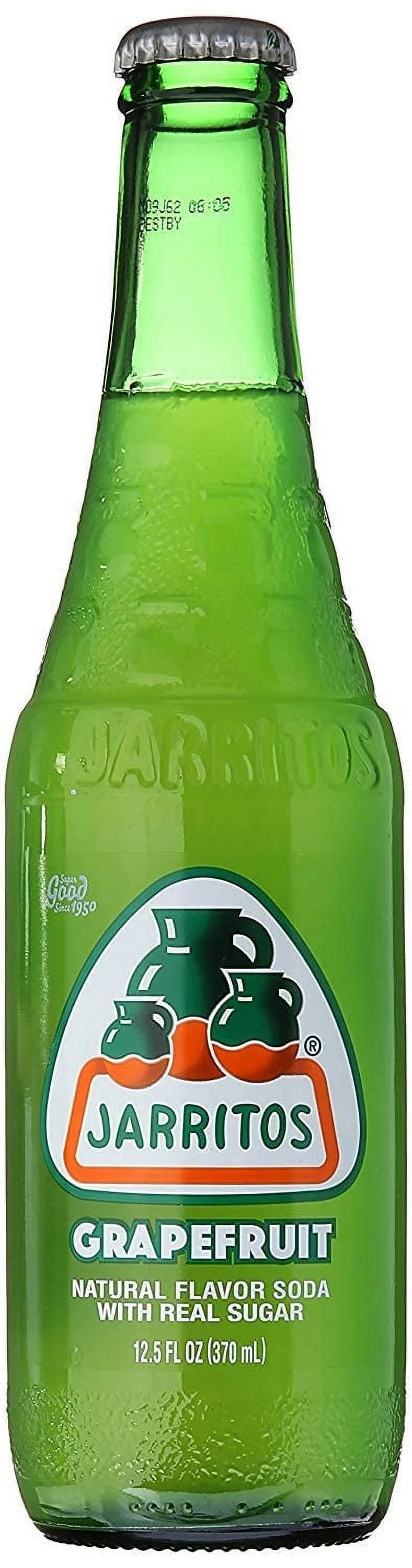 Soft Soda Drink Variety Pack, 12.5 oz Glass Bottles, 6-Pack H7285