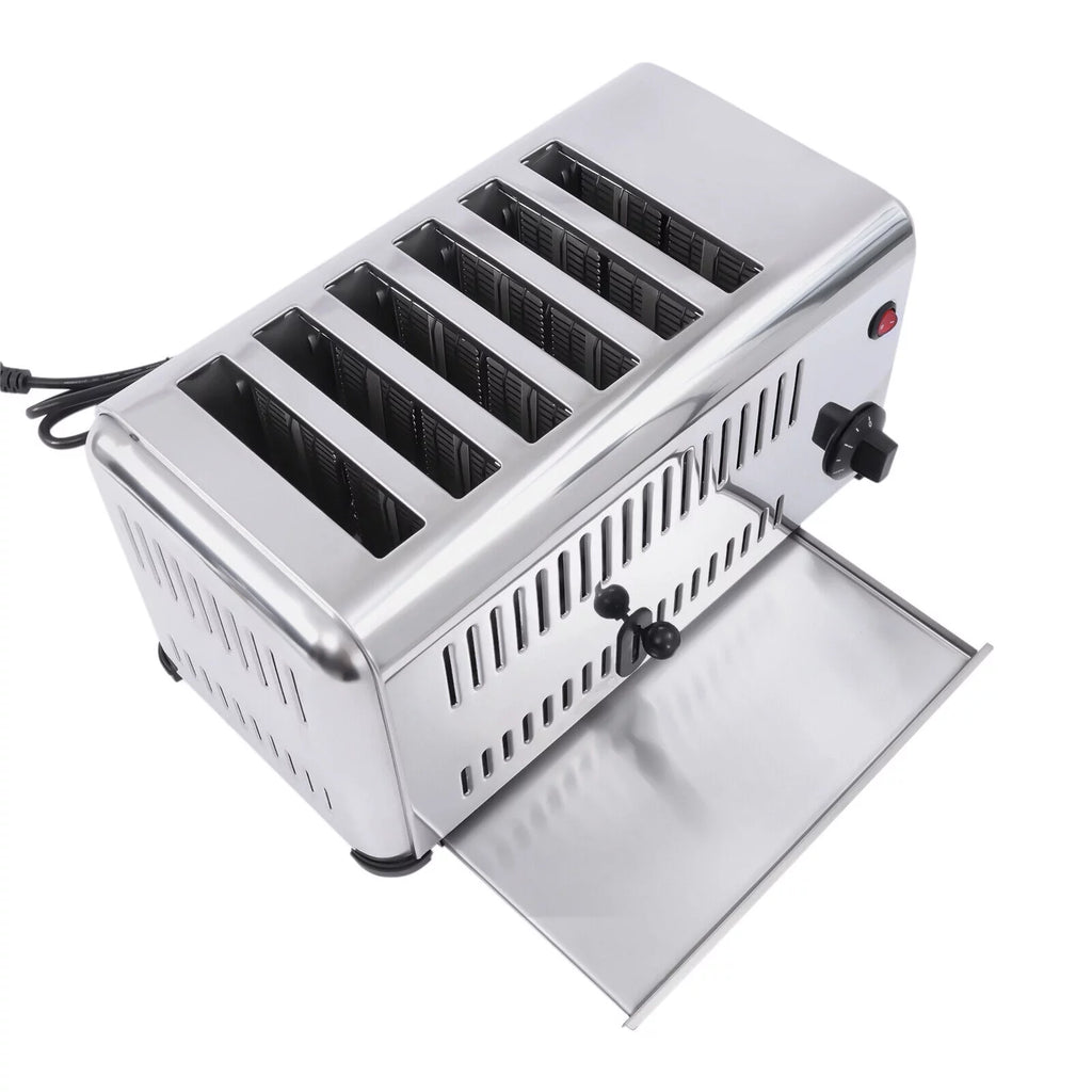 Commercial Restaurant Toaster, Stainless Steel Electric Bread Machine Z8451