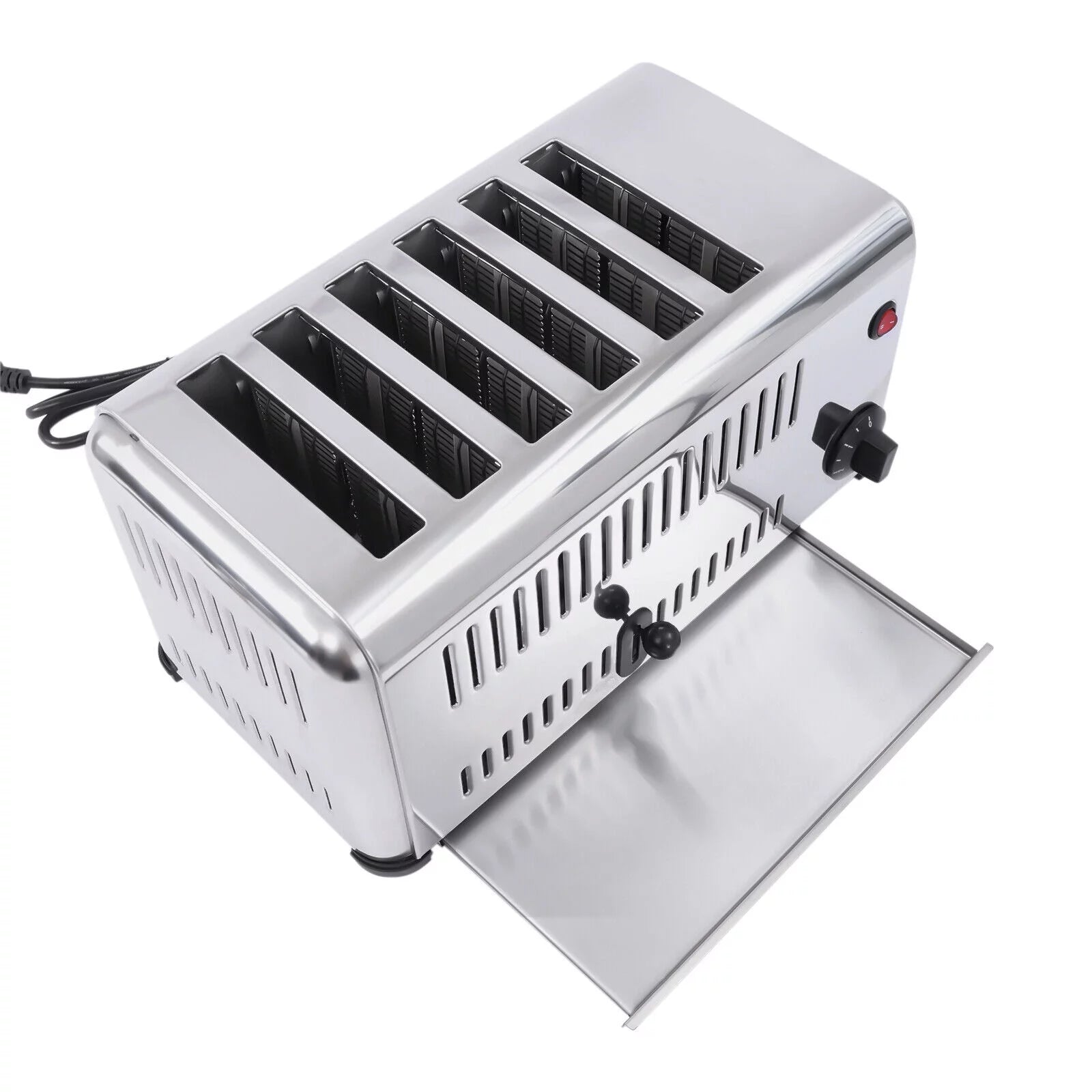 Commercial Restaurant Toaster, Stainless Steel Electric Bread Machine Z8451