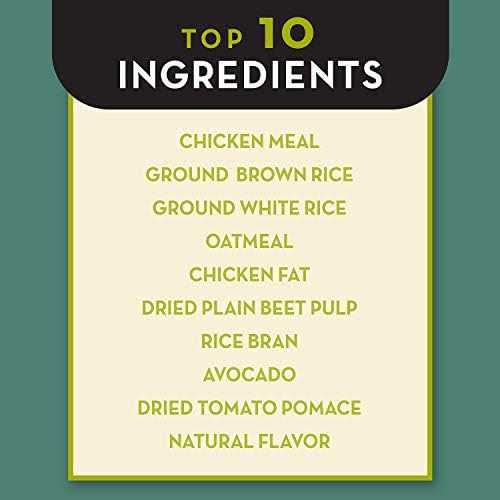 Small Breed Adult Dog Food with Chicken and Brown Rice O6407