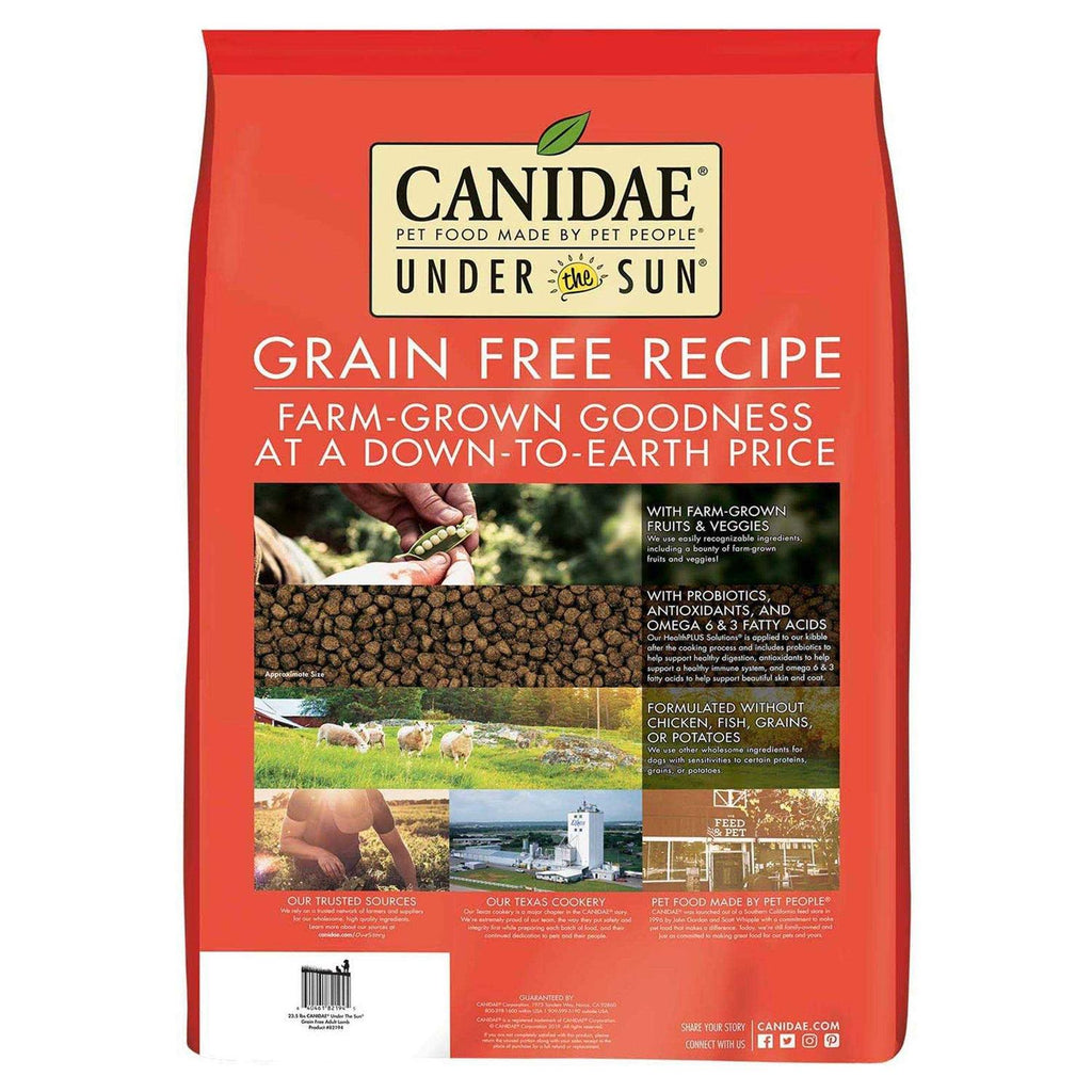 Grain Free Lamb Dry Dog Food S56314