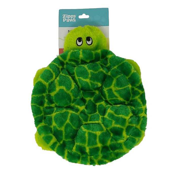 Squeakie Crawler Turtle Plush Dog Toy N40854